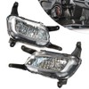 WOHAIPA Pair Halogen Fog Lights Compatible with 2014-2015 Kia Optima