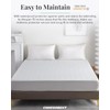 CHOEGOBEST Mattress Protector Noiseless, Ultimate Comfort, Waterproof, 2024 Luxury Premium