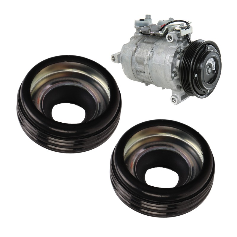 10 Pcs AC Compressor Shaft Seal Rubber Air Conditioning Shaft