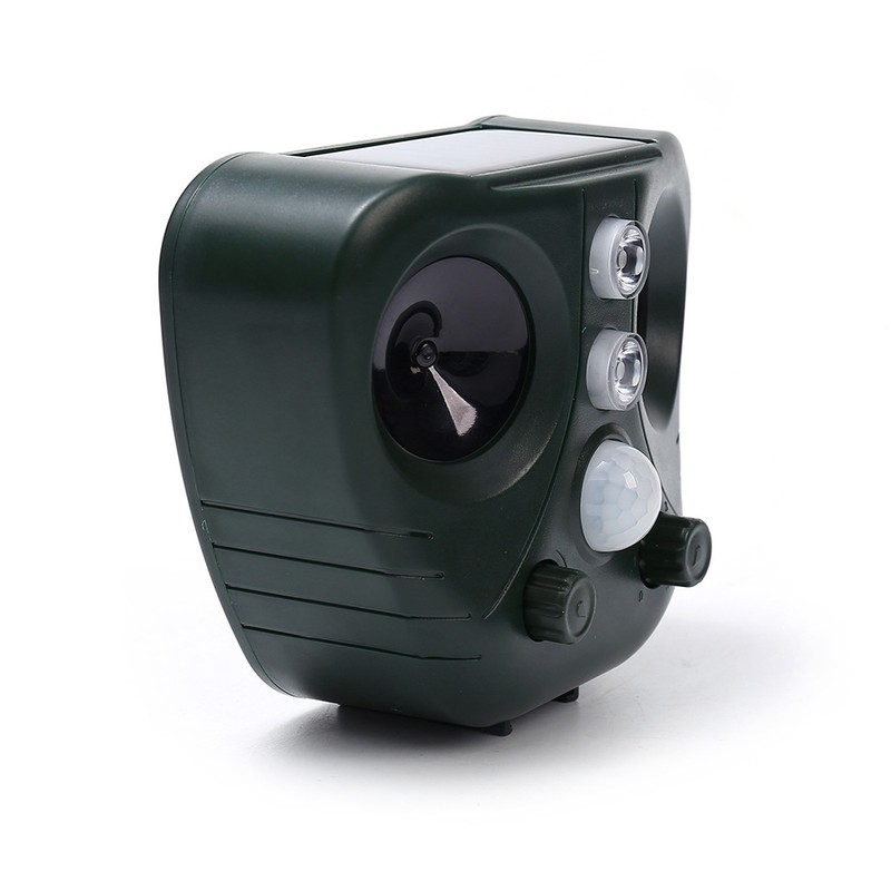 Outdoor Waterproof Solar Powered Pest Rejector Garden Farm Mouse Mole