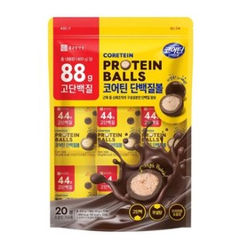 20 coretin protein balls (20g) / 코어틴 단백질볼 20g 20개