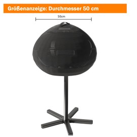 Barbecue Cover, Weatherproof 600D Oxford Fabric, Waterproof, Dustproof and Windproof Grill Cover for Outdoor Use, for Weber, Char Broil, Nexgrill