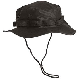 Mil-Tec Men's Sun Hat-12327002 hat, Black, L