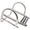 Amarine Made 3 Steps Boat Ladder Stainless Steel in-Board Telescoping