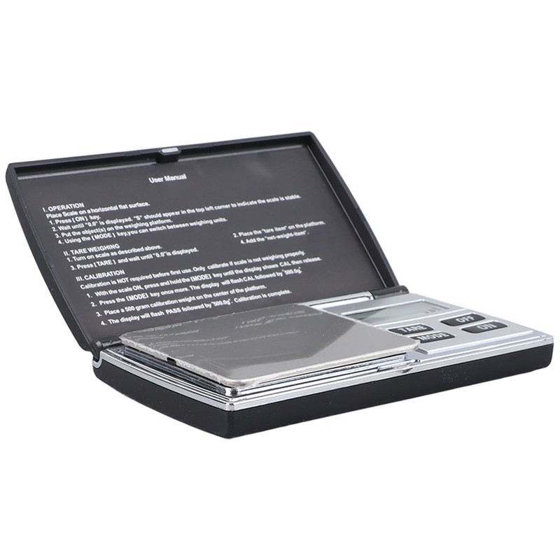 Mini Jewelry Scale High Accuracy Lightweight Portable Smart Electronic Digital