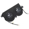 Small Portable Laptop CPU Cooling Fan 4 Pin Power Connector