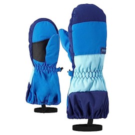 Ziener Unisex - Babies LIWI Ski Gloves for Children, Persian Blue, 98 cm