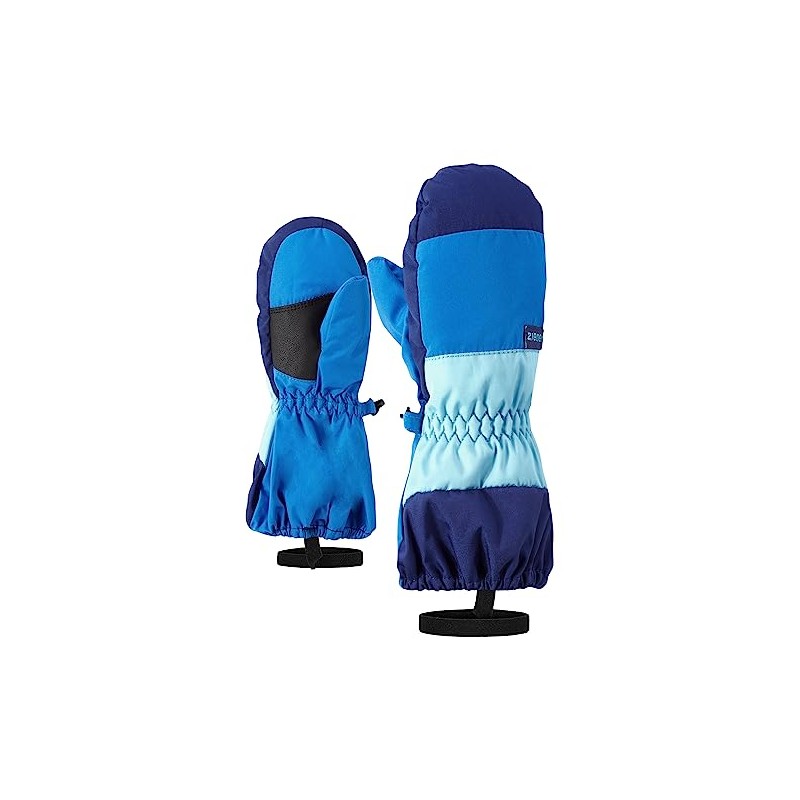 Ziener Unisex - Babies LIWI Ski Gloves for Children, Persian