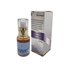 Aceite Facial Queen Esther Myrrh Beauty, Aceites Esenciales Con Mirra Para El Cuidado De La Piel, Rosa Mosqueta, Argán, Espino Amarillo Y Semilla De  