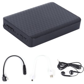 Q85 Voice Recorder Long Standby HighDefinition Noise Reduction Recording Equipment with MP3 Player Function(32GB )