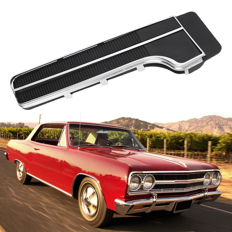 Pyhodi Pickup Truck Rubber Accelerator Gas Pedal Pad, Non Slip