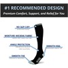 SB SOX Lite Compression Socks (15-20mmHg) for Men & Women