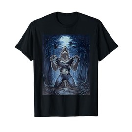 Werewolf Ripping Off Meme T-Shirt