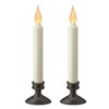 Xodus Innovations FPC1205A-2 Battery Operated LED Window Candle, Dusk to