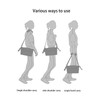 Baby Stroller Hanging Bag Multipurpose Large Capacity Stylish Lightweight Stroller