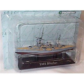 deagostini warships collection SMS blucher ship 1:1250 scale diecast model