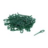 100pcs Plastic Grass Trimmer Blades Lawn Mower Replacement Cutting Blades