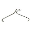 10 Pack 76mm (3") Brick Wall Hooks - Clips Hangers
