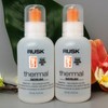3 PACK Rusk Thermal Serum with Pure Argan Oil 4.2oz