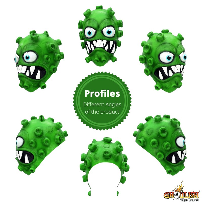 Ghoulish - Covid Mask