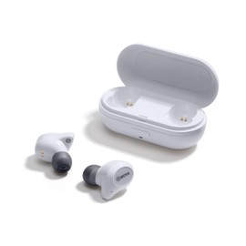 BOYA True - Auriculares intraurales inalámbricos (Blanco)
