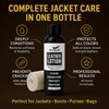 Eagle Leather Jacket Conditioner- Leather Lotion with Cloth for Boots,