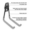 Garage Hooks Heavy Duty 14 Pack, Steel Garage Storage Hooks,