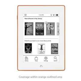 BoxWave Screen Protector Compatible with Barnes & Noble Nook GlowLight Plus (2015 Edition 6 in) - ClearTouch Anti-Glare (2-Pack), Anti-Fingerprint Matte Film Skin