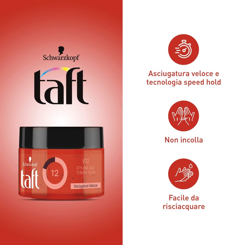 Hair Gel V12 Power 250ml