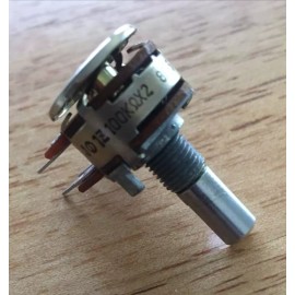 Noble "NOBLE" (Japan) NOS 16-Type 100K BALANCE Potentiometer Center Detent 0.25" Shaft