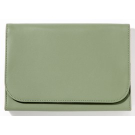 Iroha Publishing 2-in-1 Multi-Pouch Mother and Child Health Handbook Case [ash green] NMP-06