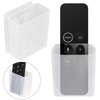 [2 Pack] Universal Remote Control Holder 7x6x3cm, Wall Mount Media