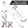 YEYINGZHUO 20 pcs Stainless Steel Repair Tools, 59 inch Portable