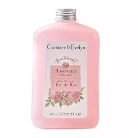 Crabtree & Evelyn  Bubble Bath 21.9oz/650ml in ROSEWATER/VERB - Rosewater
