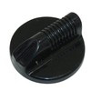 Quailitas Cooker Control Knob [Black] –Slow Cooker Control Knob for