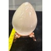 Selenite Polished 3" Egg with Stand