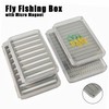 Aventik Deep Clear Fly Fishing Box Magnetic Closure, Fly Tackle