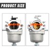 JUUDDENPARTS YT3000 Carburetor Kit, Replacement for Craftsman LT3000 YTS3000 917.288525