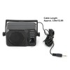 3.5mm Plug 3W Portable Mini External Speaker with Builtin Noise