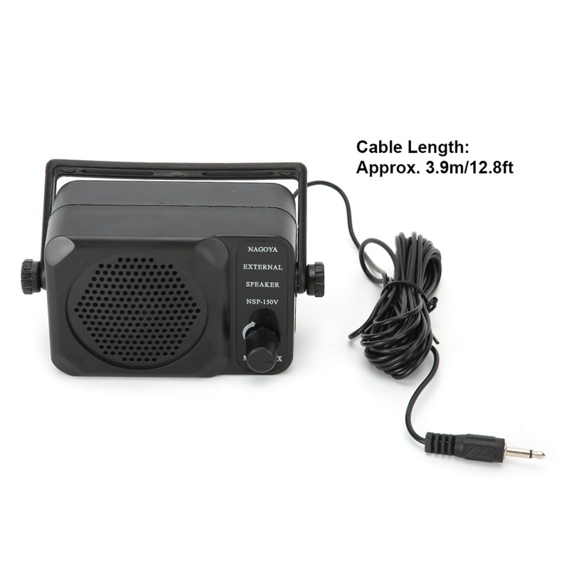3.5mm Plug 3W Portable Mini External Speaker with Builtin Noise