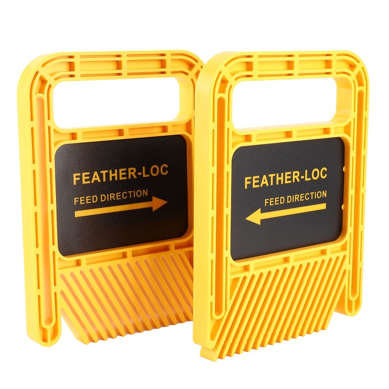 Woodworking Feather Board Set Router Table Saws Carpentry Aid Hand