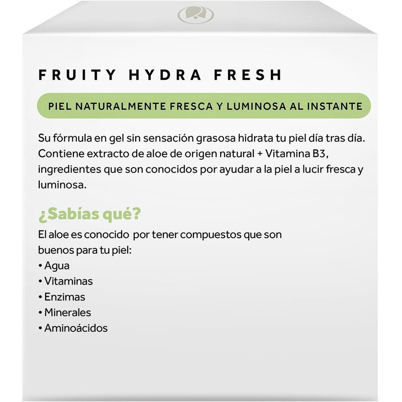 Gel Hidratante Facial Pond's Fruity Hydra Fresh Aloe 110 g