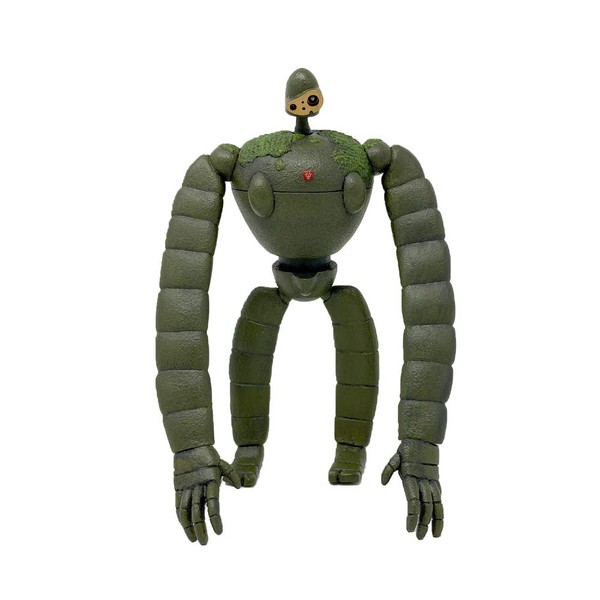 Studio Ghibli - Castle in The Sky - Robot Soldier (Gardener), Benelic Posing Figure