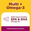 Nature Made Multivitaminas en gomitas para mujer con omega-3, 80