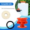 CULMKARI Pump Piston Seal Kit Fits for Stihl SG20 Backpack