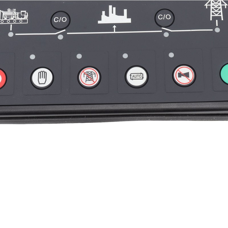 Generator Controller LCD Screen Remote Control DGS7220CAN Automatic Start Module