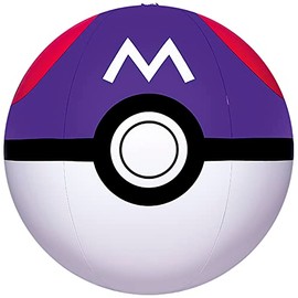 Igarashi Pokemon Beach Ball Master Ball 40cm AHB-MA4 Inflated Size Approx. 10.6 Inches (27cm)