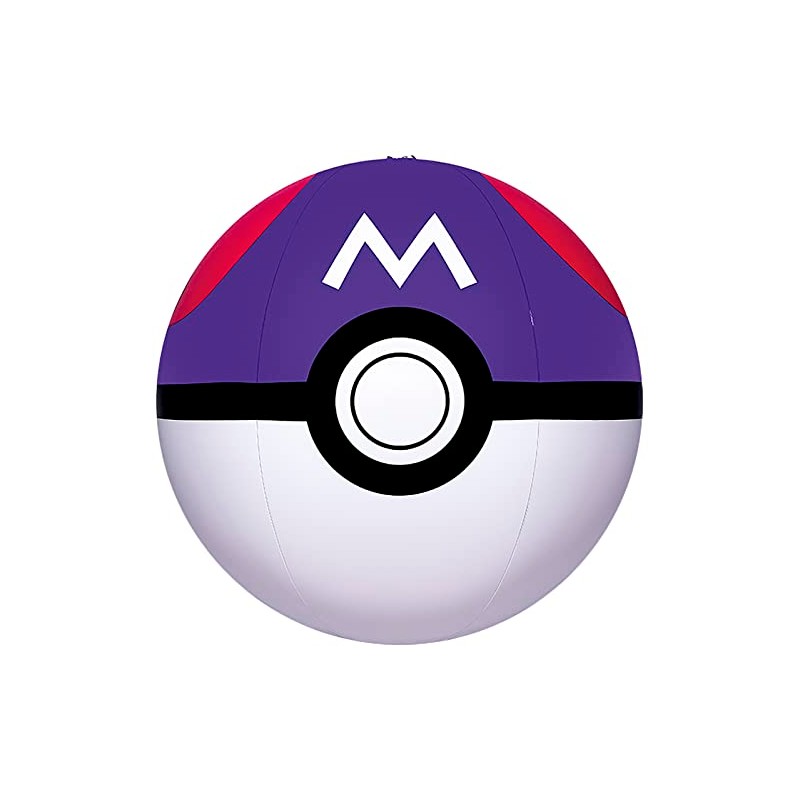 Igarashi Pokemon Beach Ball Master Ball 40cm AHB-MA4 Inflated Size