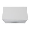 Toilet Paper Holder with Shelf Space Aluminum Waterproof Wall Mounted