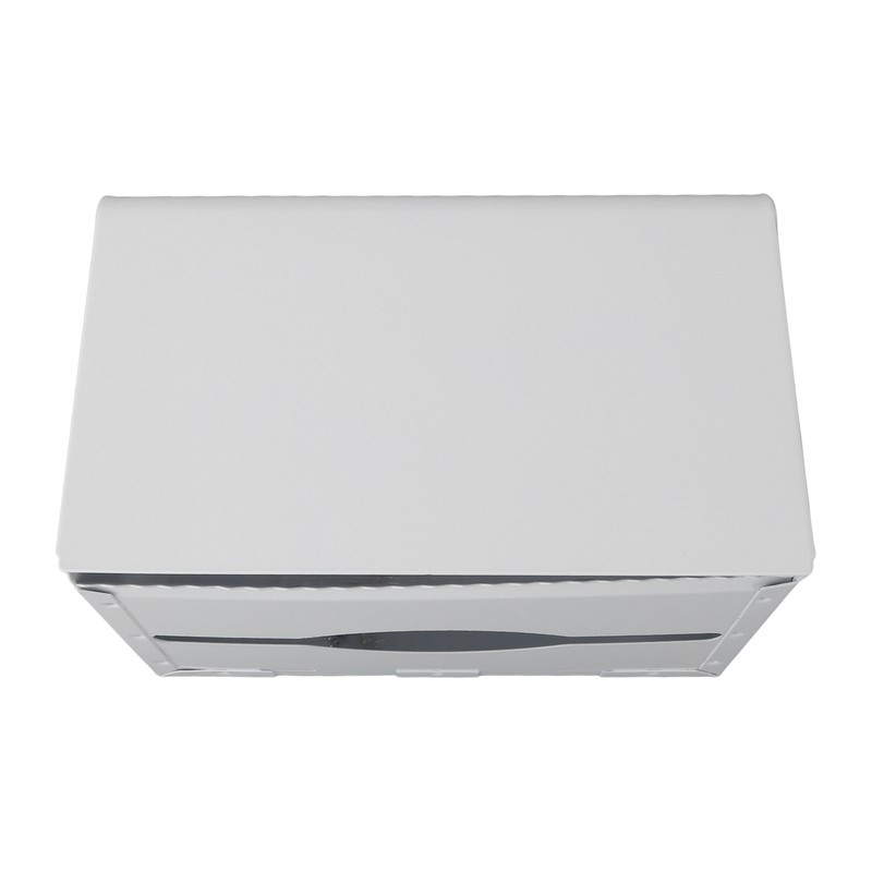 Toilet Paper Holder with Shelf Space Aluminum Waterproof Wall Mounted